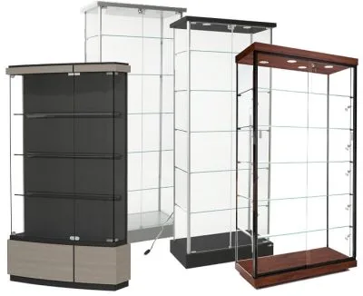 Display Cabinets for custom retail store layouts