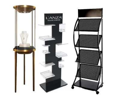 Display Stands for custom retail store layouts