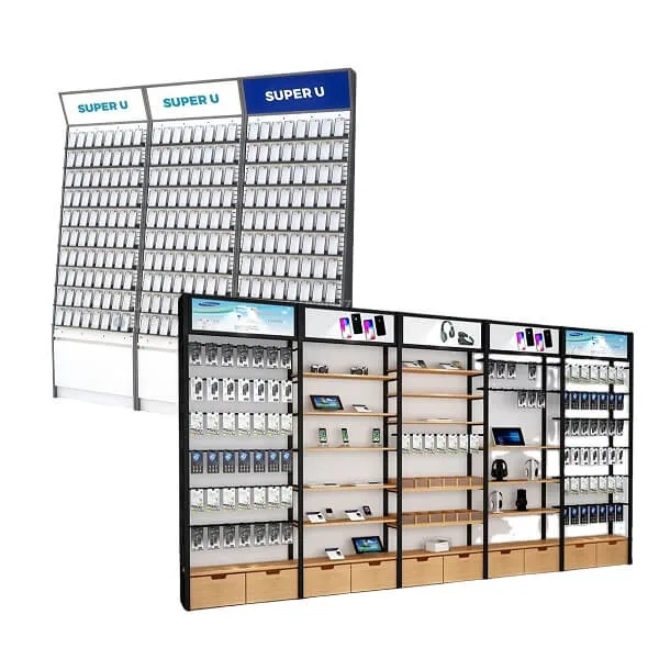 Cell Phone Displays | Mobile Shop Furniture Fittings – custom retail display image 2