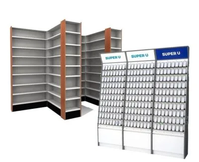 Retail Shelving for custom retail store layouts