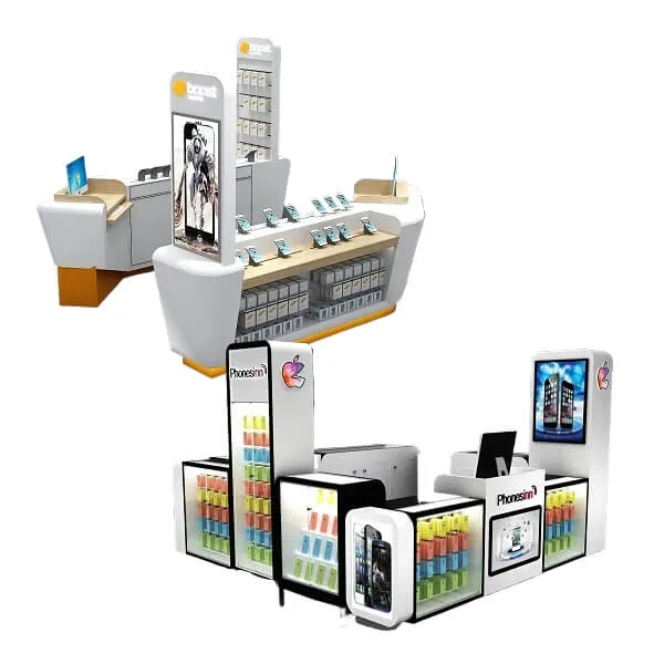 Cell Phone Displays | Mobile Shop Furniture Fittings – custom retail display image 5