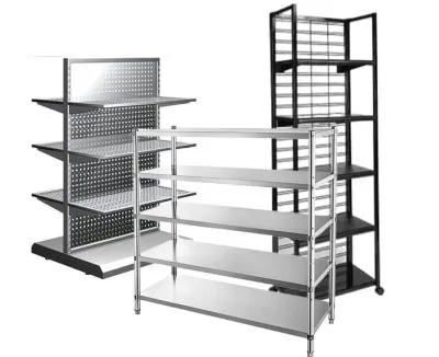 Display Racks for custom retail store layouts