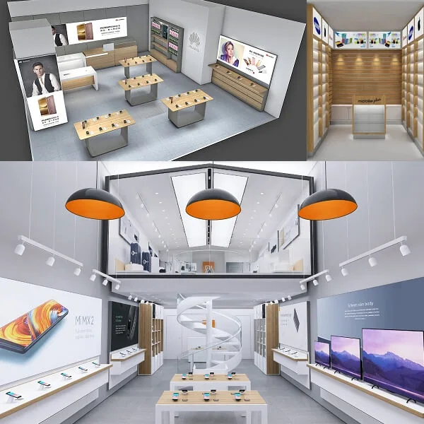 Cell Phone Displays | Mobile Shop Furniture Fittings – custom retail display image 7