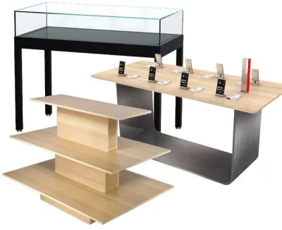 Display Tables for custom retail store layouts