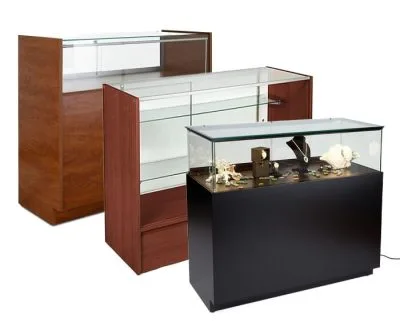 Display Counters for custom retail store layouts