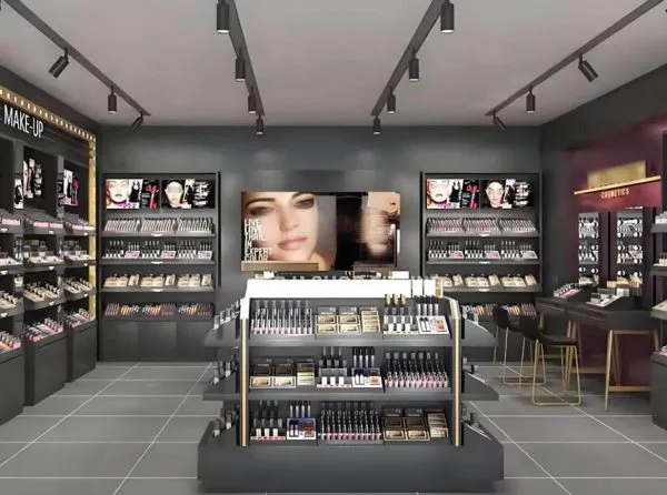 Cosmetic Shop Design Decoration Ideas – Houston Cosmetic Store Full Build | Custom Interior & Furniture Project image 26