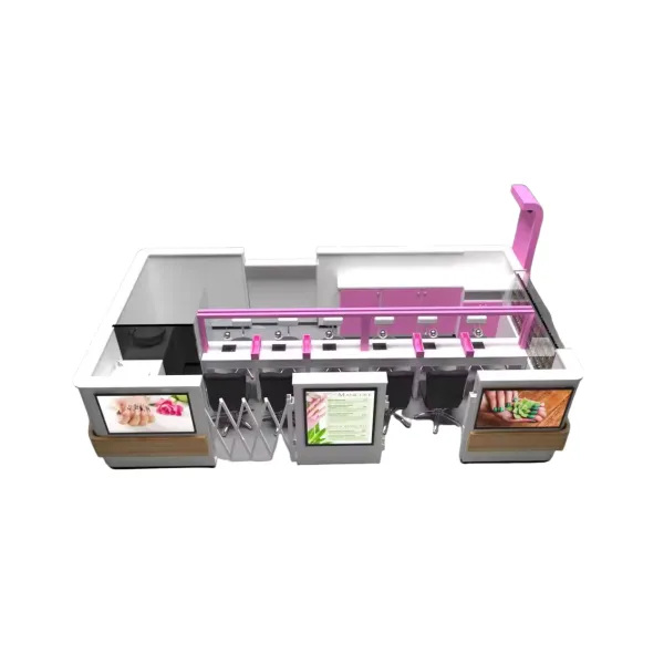 Beauty Salon Kiosks – Nail Manicure Kiosk image 2