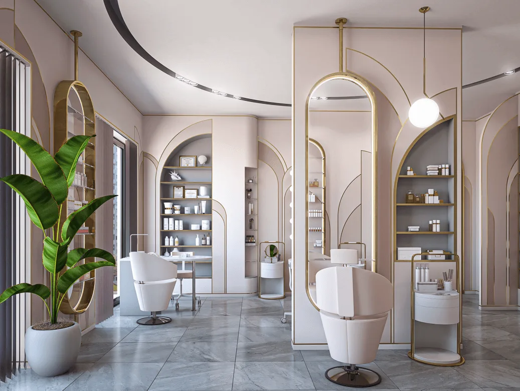 Beauty Salon Design | Spa Furniture Salon Retail Displays – Why Design Matters in Beauty Salons image 25