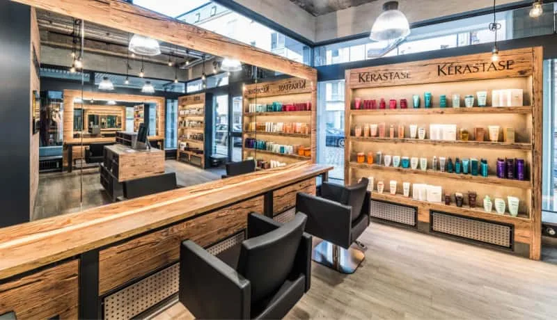 Barbershop Design | Hair Salon Furniture Displays – custom retail display image 26