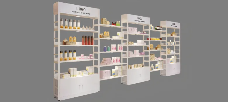 Salon Product Display Stands Freestanding Retail Fixtures – custom retail display image 3