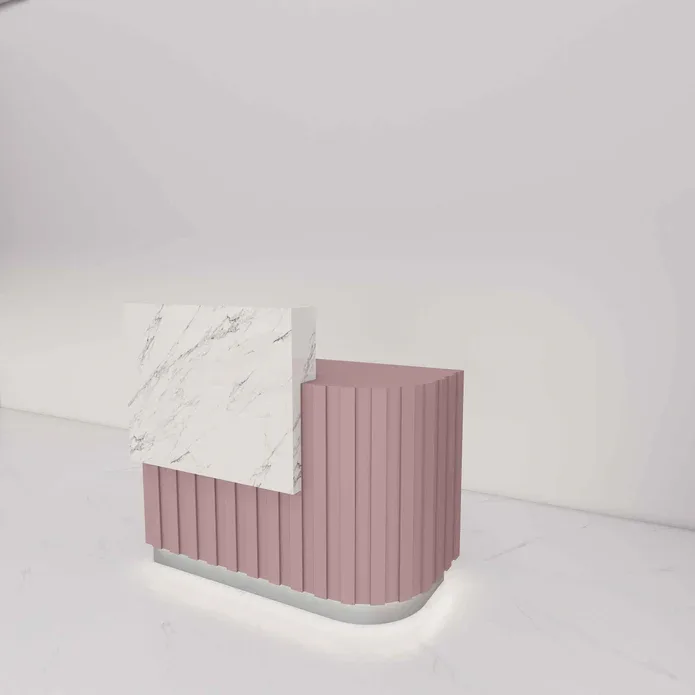 Nail Salon Beauty Spa Reception Desks – custom retail display image 8
