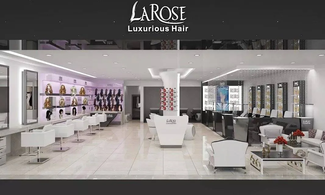 Beauty Salon Design | Spa Furniture Salon Retail Displays – Beauty Salon Interior Design with Cream Pink Curved Layout, Terra