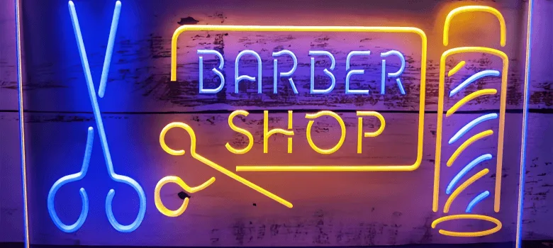 Beauty Hair Salon Signages | Indoor Outdoor – custom retail display image 2