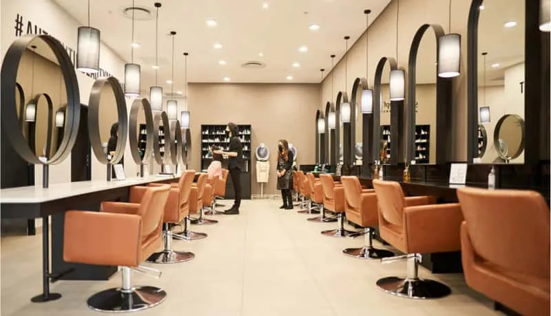 Barbershop Design | Hair Salon Furniture Displays – custom retail display image 27