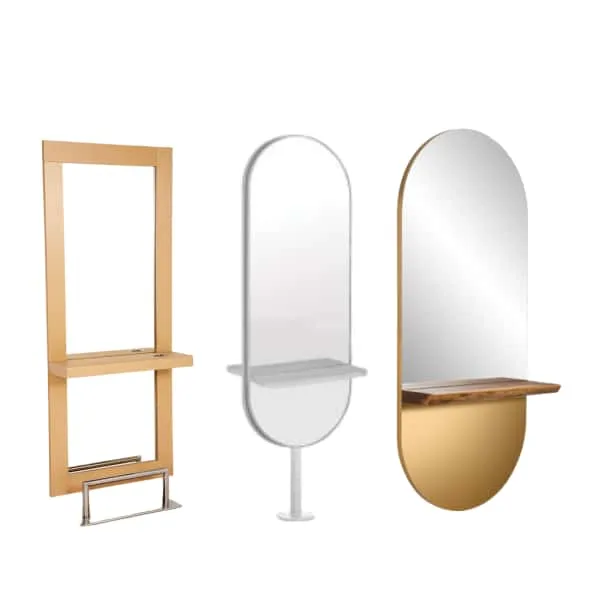 Barbershop Design | Hair Salon Furniture Displays – Salon Mirrors image 6