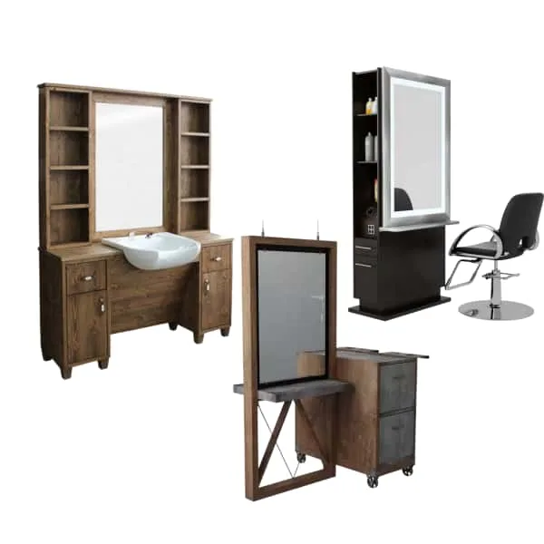 Retail Displays Store Fixtures For Sale – Salon Stations image 2
