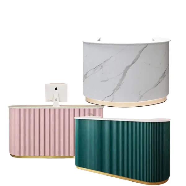 Reception Desks Counters For Sale – custom retail display image 12