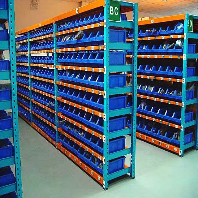 Warehouse Bin Shelving Racks – custom retail display image 11