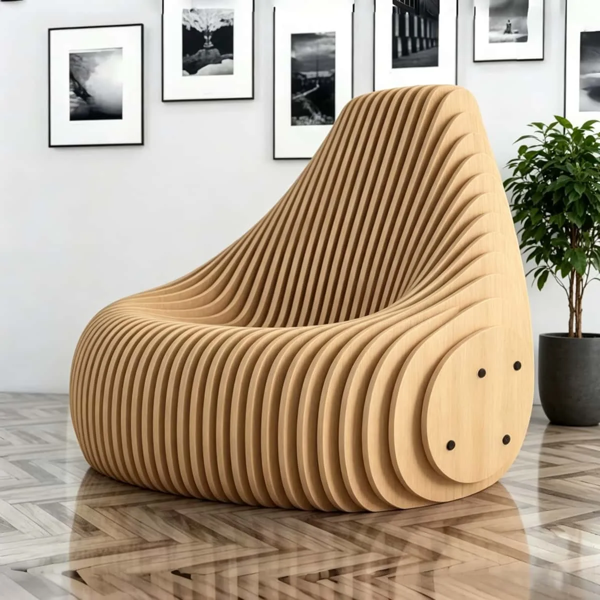 Custom Parametric Chair Sofa For Sale – custom retail display image 13