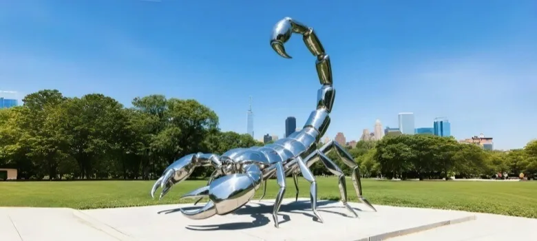 Giant Scorpion Sculptures Statues For Sale – custom retail display image 3