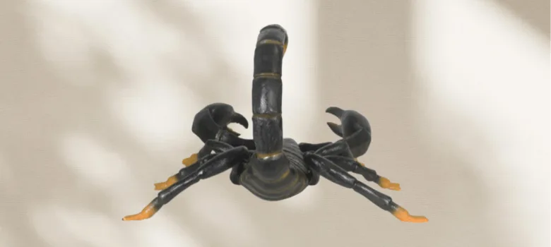 Giant Scorpion Sculptures Statues For Sale – custom retail display image 4