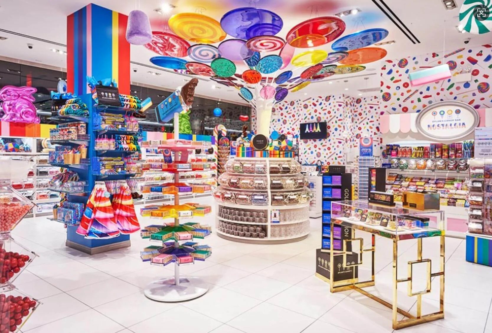 Candy Store Design, Displays Decorations – custom retail display image 31