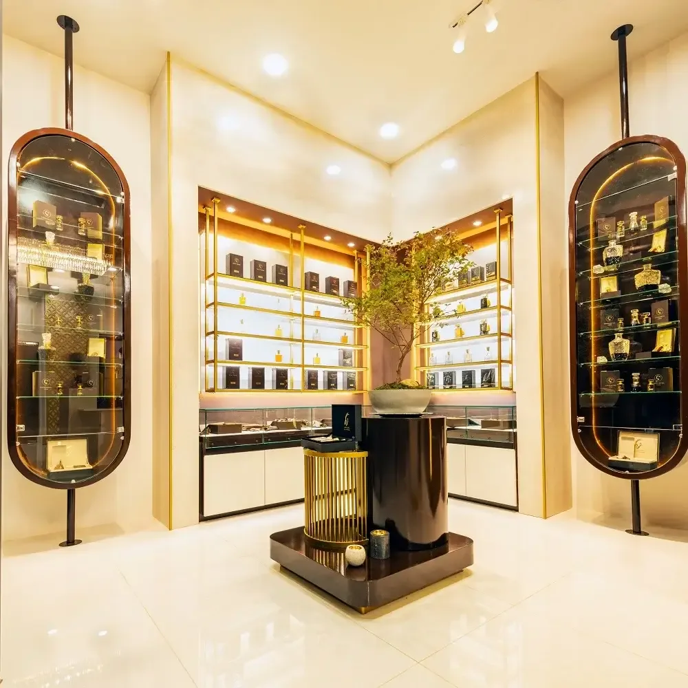 Perfume Shop Design, Decoration Displays – custom retail display image 29
