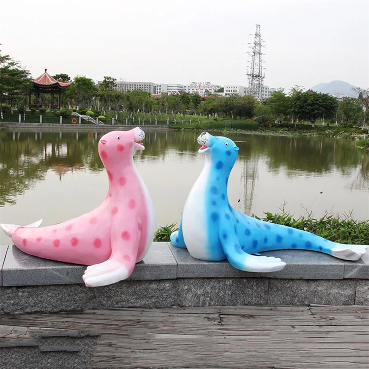 Large Dolphin Statues Sculptures For Sale | Outdoor – custom retail display image 3