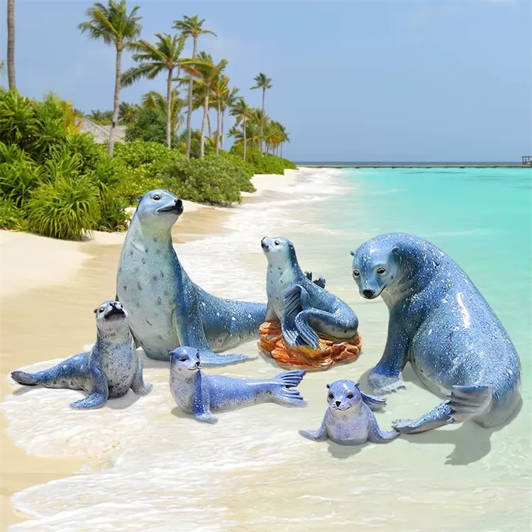 Large Dolphin Statues Sculptures For Sale | Outdoor – custom retail display image 15