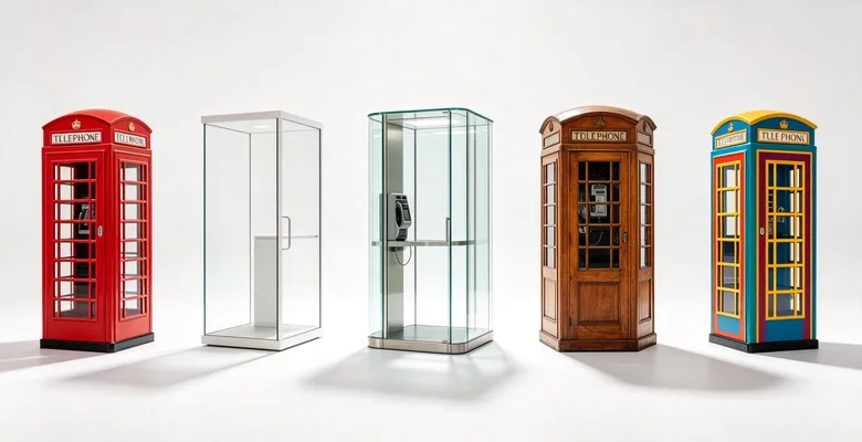 London Phone Booth For Sale Custom Design – custom retail display image 13