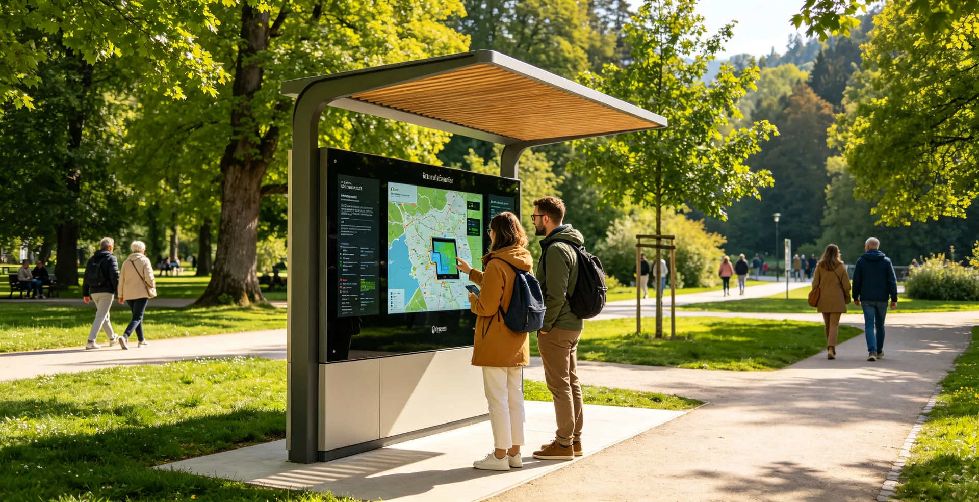 03_features Tourist Information Kiosk For Sale – custom retail display image 30