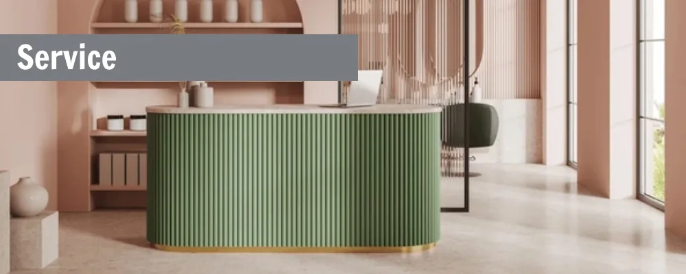 Industry Specific Displays | Furniture Fixtrues – Service Industry image 2
