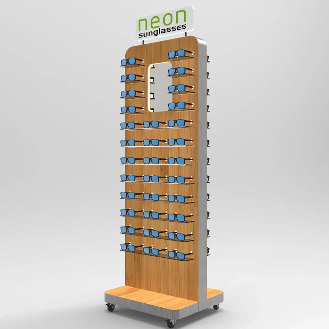 Sunglasses Display Stands Racks For Shop – custom retail display image 37