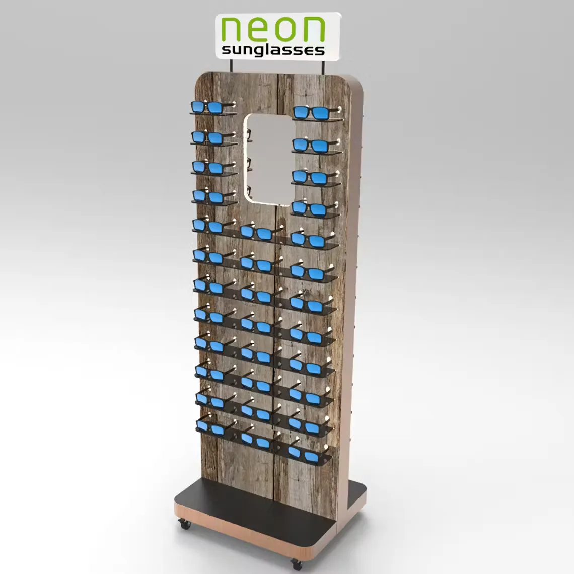 Sunglasses Display Stands Racks For Shop – custom retail display image 38