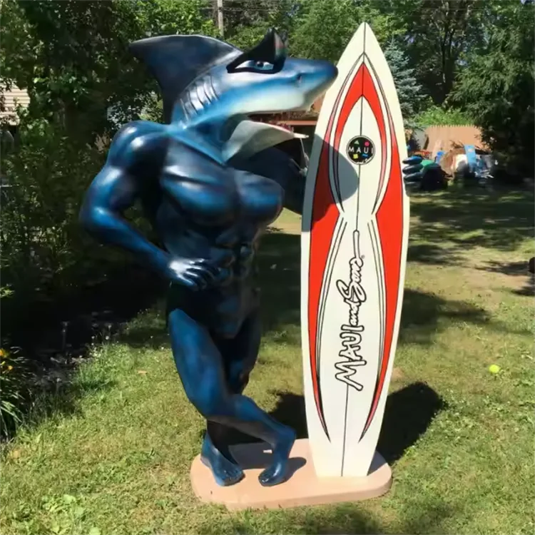 Large Dolphin Statues Sculptures For Sale | Outdoor – custom retail display image 5