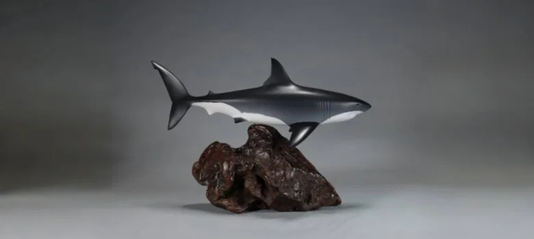 Famous Shark Sculptures Statues For Sale – custom retail display image 4