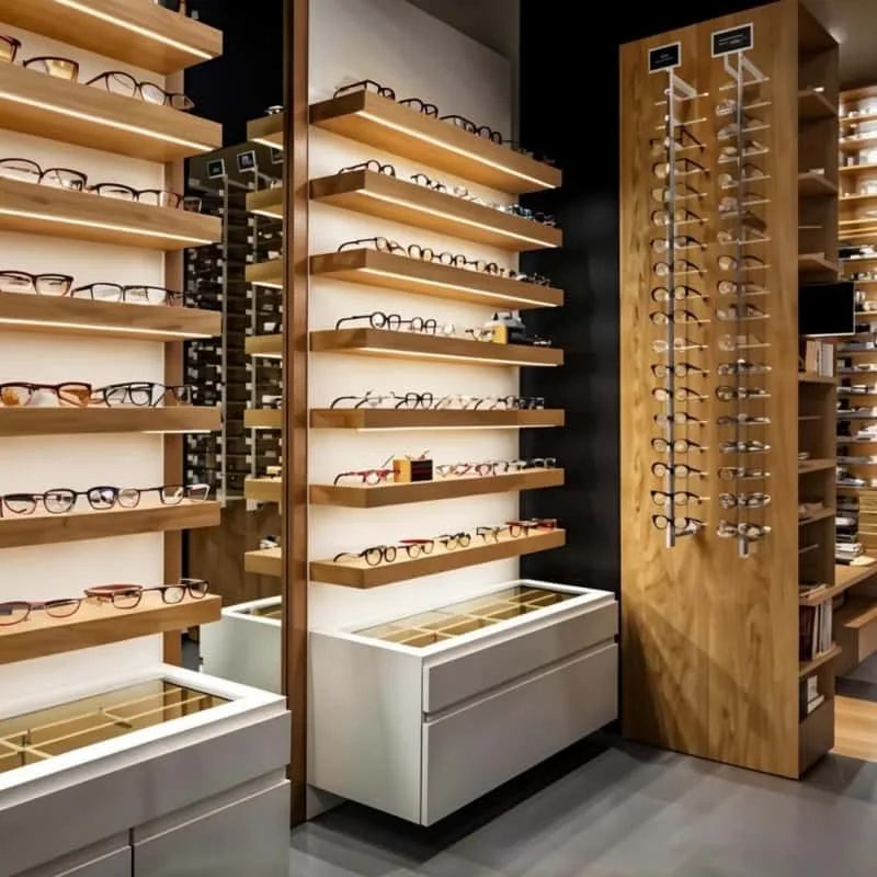 shelfves Optical Sunglass Displays | Eyewear Retail Fixtures Furniture – custom retail display image 17