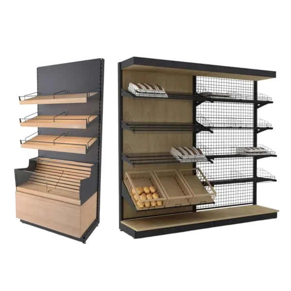 Bakery Displays, Furniture Store Fixtures – Wall Shelving Displays image 2