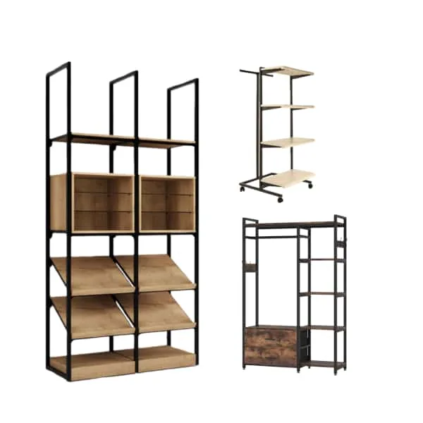 Clothing Store Displays, Furniture Store Fixtures – Shelving Units & Racks image 5