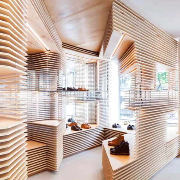Shoe Store Displays | Footwear Stands Shelves – Interior Design image 9