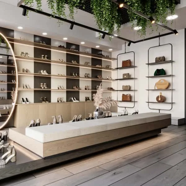 Clothing Store Design, Layout Interior Decoration – Shoe Shop Design image 6