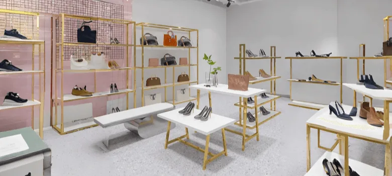 Retail Nesting Tables | Nesting Display Tables For Shops | Steel Wood – custom retail display image 14