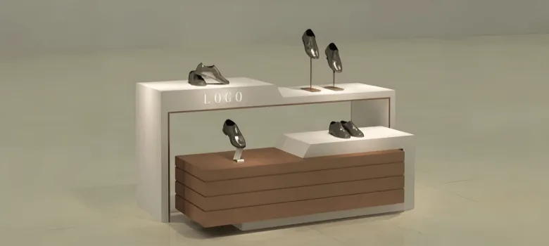 Retail Nesting Tables | Nesting Display Tables For Shops | Steel Wood – custom retail display image 12