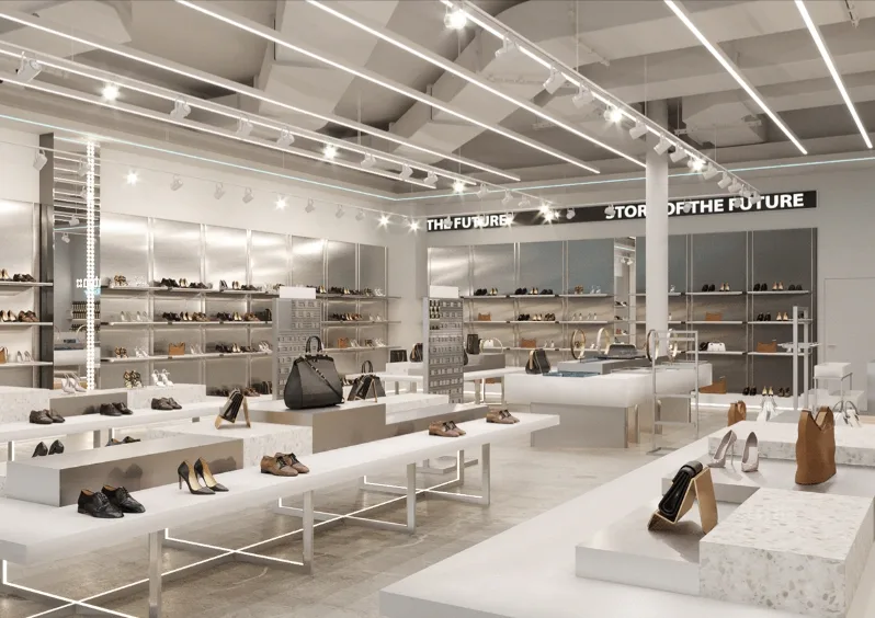 Shoe Store Design, Retail Furniture Store Fixtures – Latest Design image 19