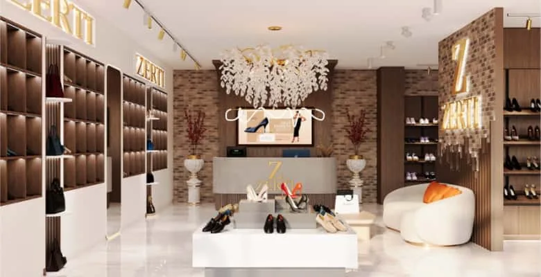 shoe store design Shoe Store Design, Retail Furniture Store Fixtures – custom retail display image 25