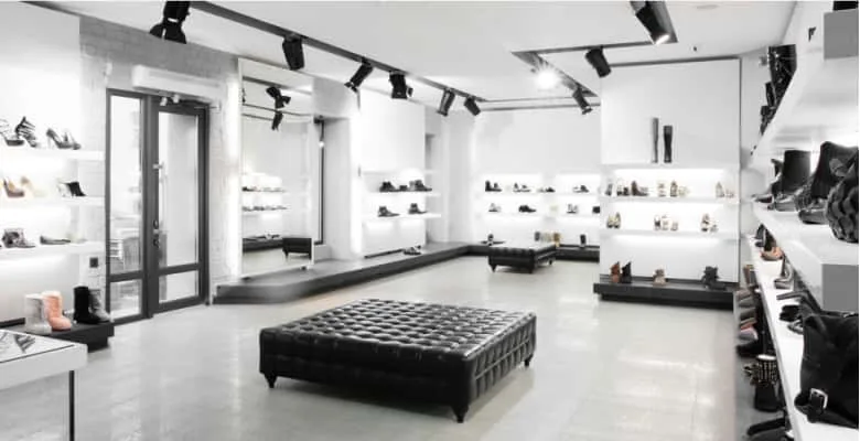 Shoe Store Displays | Footwear Stands Shelves – custom retail display image 16