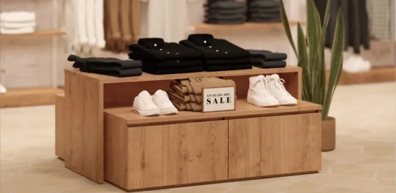 Retail Display Tables For Shops Benson Display – custom retail display image 15