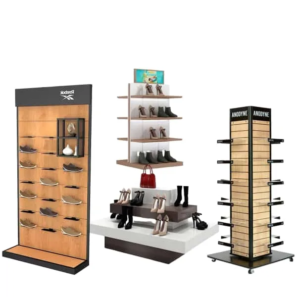 Retail Displays Store Fixtures For Sale – shoe shop displays image 24