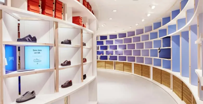 Shoe Store Displays | Footwear Stands Shelves – custom retail display image 15