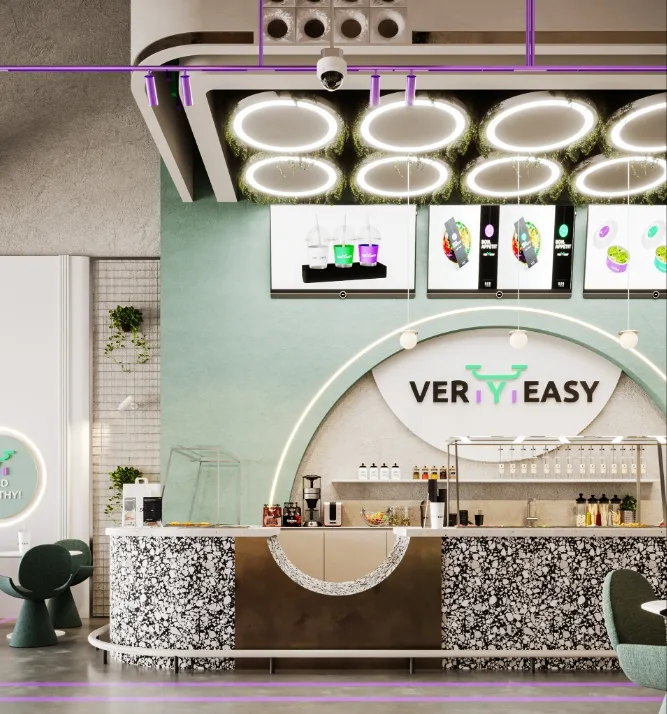 Coffee Shop Design, Display Fixtures Furniture – Coffee Shop Interior Design image 18